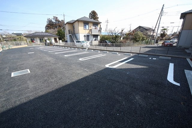 ムースの駐車場|駐車場があります
