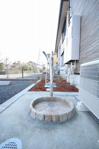 ムースのその他共用部分|外水道です