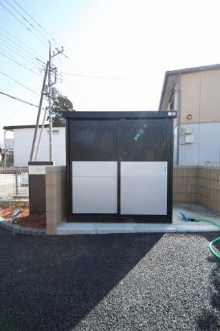 ムースのその他共用部分|ゴミステーションです