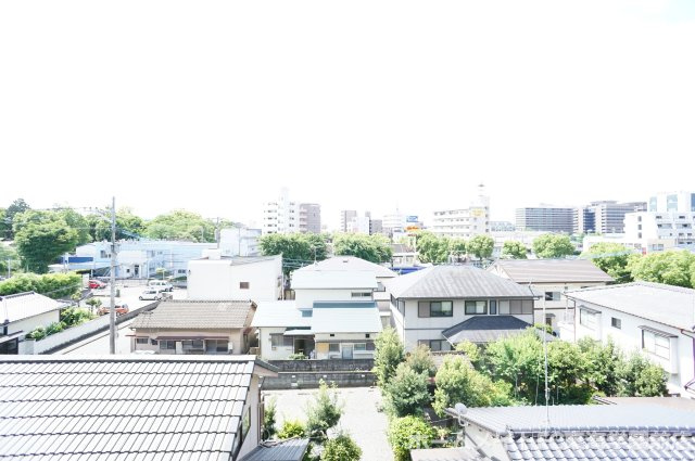 熊本市中央区上水前寺２丁目の賃貸マンションの展望