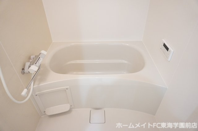 熊本市中央区上水前寺２丁目の賃貸マンションの浴室