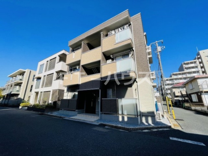 習志野市谷津７丁目のアパートの外観