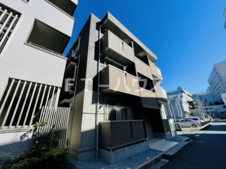 習志野市谷津７丁目のアパートの外観