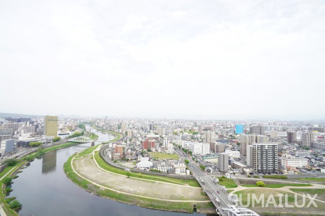 ザ・熊本タワーの展望