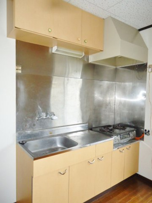 【キッチン】 | 山本アパート