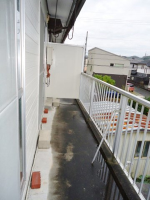 【バルコニー】 | 山本アパート