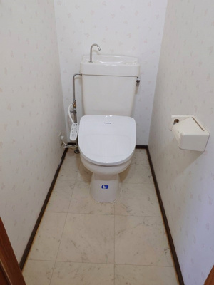 【トイレ】 | 山本アパート