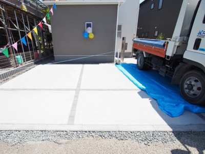 【駐車場】 | Livele Garden.S　笹谷第９　１号棟 | ※同施工物件写真