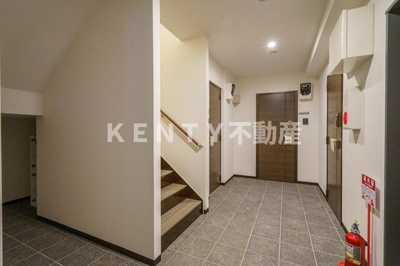 【ロビー】 | skye池上 | 建物の内部です