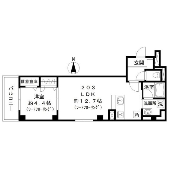【間取り】 | skye池上
