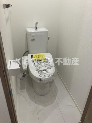 【トイレ】 | skye池上 | シンプルで使いやすいトイレです