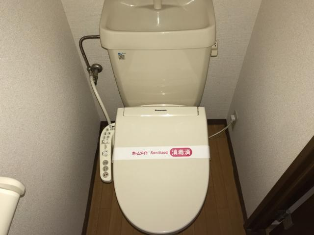 【トイレ】 | たんぽぽハウスＡ棟 | シャワー付トイレ