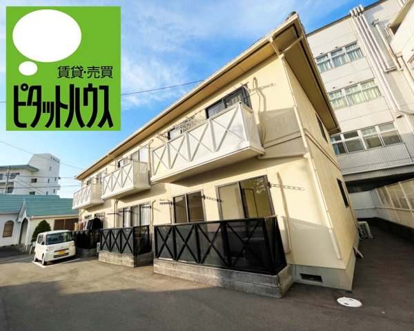 サンカーサ矢三の外観