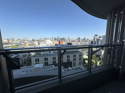 【展望】 | パークコート神宮北参道ザタワー | バルコニー