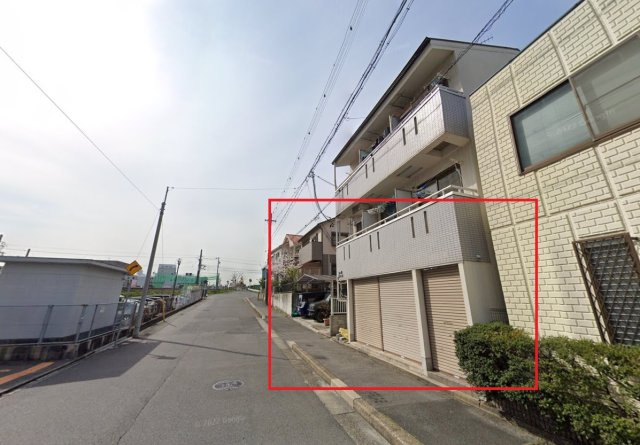 コーポエヌエムⅠ（事業用）の外観