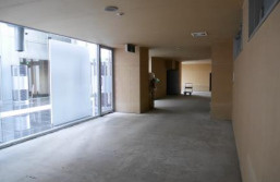 大津市西の庄の店舗事務所の内装|内装です