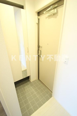 【玄関】 | ・ トゥジュール | きれいな玄関です