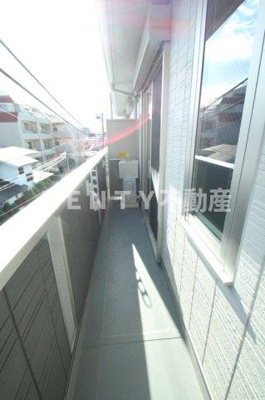 【バルコニー】 | ・ トゥジュール | バルコニーがあります