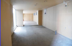 大津市西の庄の店舗事務所の内装|内装です