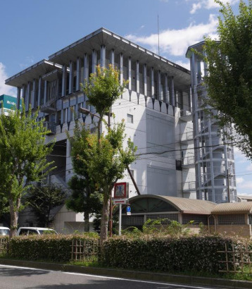 大津市西の庄の店舗事務所