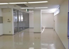 大津市西の庄の店舗事務所の内装|室内です