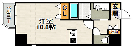 ONLYONE川西小花苑の間取り