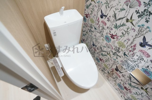 ONLYONE川西小花苑のトイレ