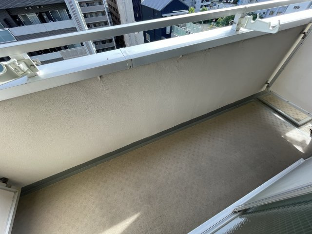 アーデン和泉町のバルコニー