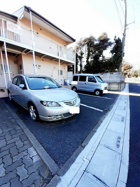 シティハイツトクリキの駐車場|駐車スペースもあります