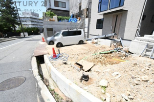 前面道路含む現地写真