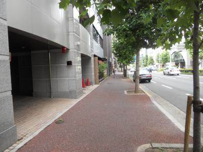 ライオンズマンション烏丸通の周辺|前面道路