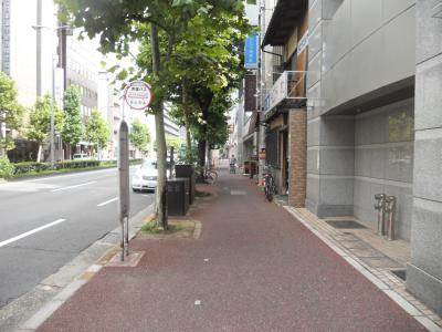 ライオンズマンション烏丸通の地図|前面道路