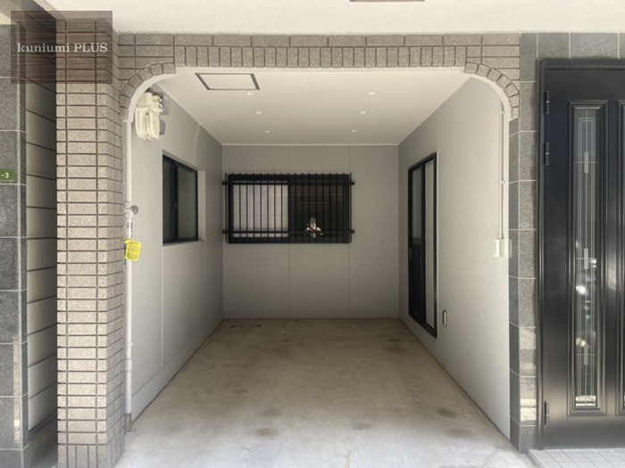 大阪市城東区東中浜5丁目の駐車場