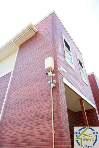 メゾン・アムールの外観|外観は落ち着いています