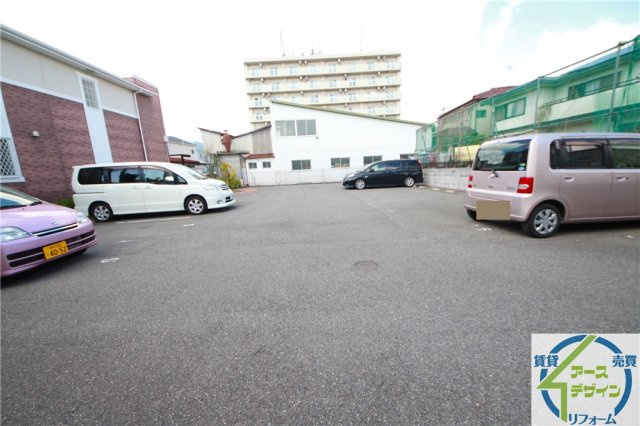 メゾン・アムールの駐車場|駐車場です