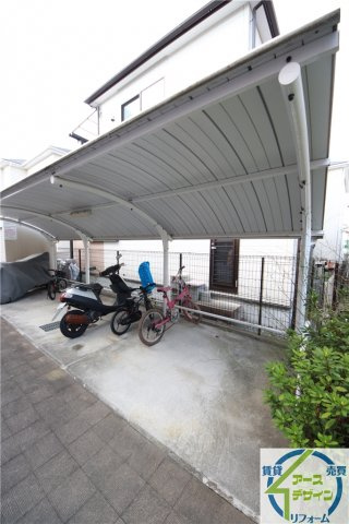 メゾン・アムールのその他共用部分|駐輪場があります