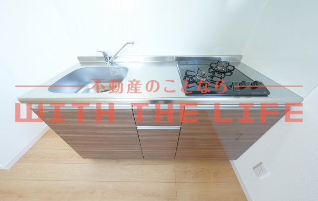 ウィンクルム・CREST【キャッシュバック対象物件】のキッチン|キッチンです