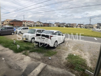 【駐車場】 | サングリーン中園 | 同型タイプ車をお持ちの方に嬉しい駐車場付きの物件です