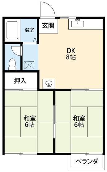 【間取り】 | サングリーン中園