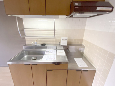 【キッチン】 | エクセルハイム海宝 | ※同物件・反転タイプの写真です。