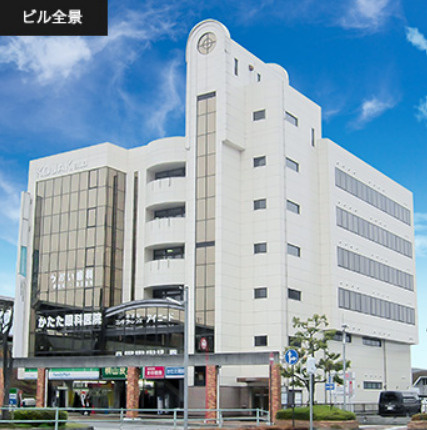 大津市真野１丁目の店舗事務所の外観パース|こちら、外観パースです