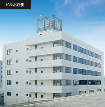 大津市真野１丁目の店舗事務所の外観パース