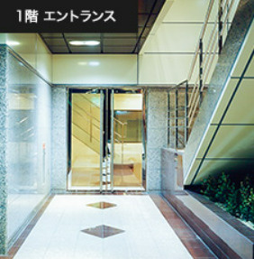 大津市真野１丁目の店舗事務所のロビー|ロビーです