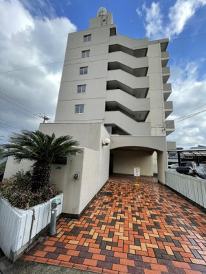 【外観】 | チュリス若松 | おしゃれな外観です