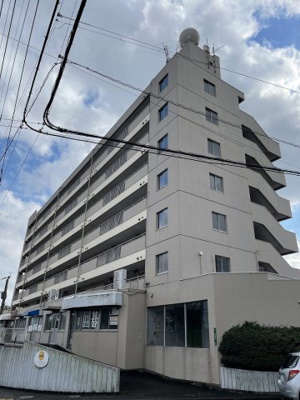 【外観】 | チュリス若松 | 外観は落ち着いています