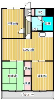 【間取り】 | リアライズ新松戸