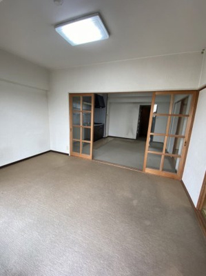 【洋室】 | 皇后崎スカイマンションⅡ番館 | 落ち着いた色調の洋室です