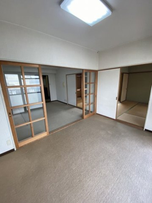 【洋室】 | 皇后崎スカイマンションⅡ番館 | ゆったりした洋室です