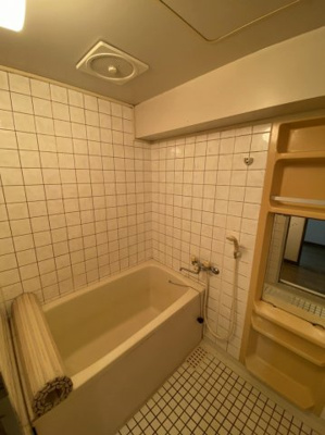 【浴室】 | 皇后崎スカイマンションⅡ番館 | きれいなお風呂です