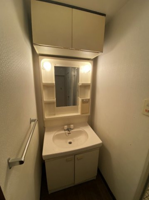 【独立洗面台】 | 皇后崎スカイマンションⅡ番館 | 独立洗面台です
